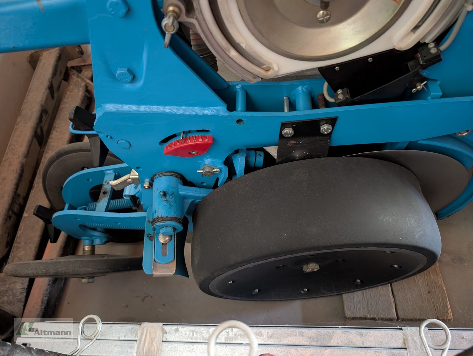 Einzelkornsägerät типа Monosem NG Plus 4 - 5 Reihen starr, Gebrauchtmaschine в Lanzenkirchen (Фотография 9)