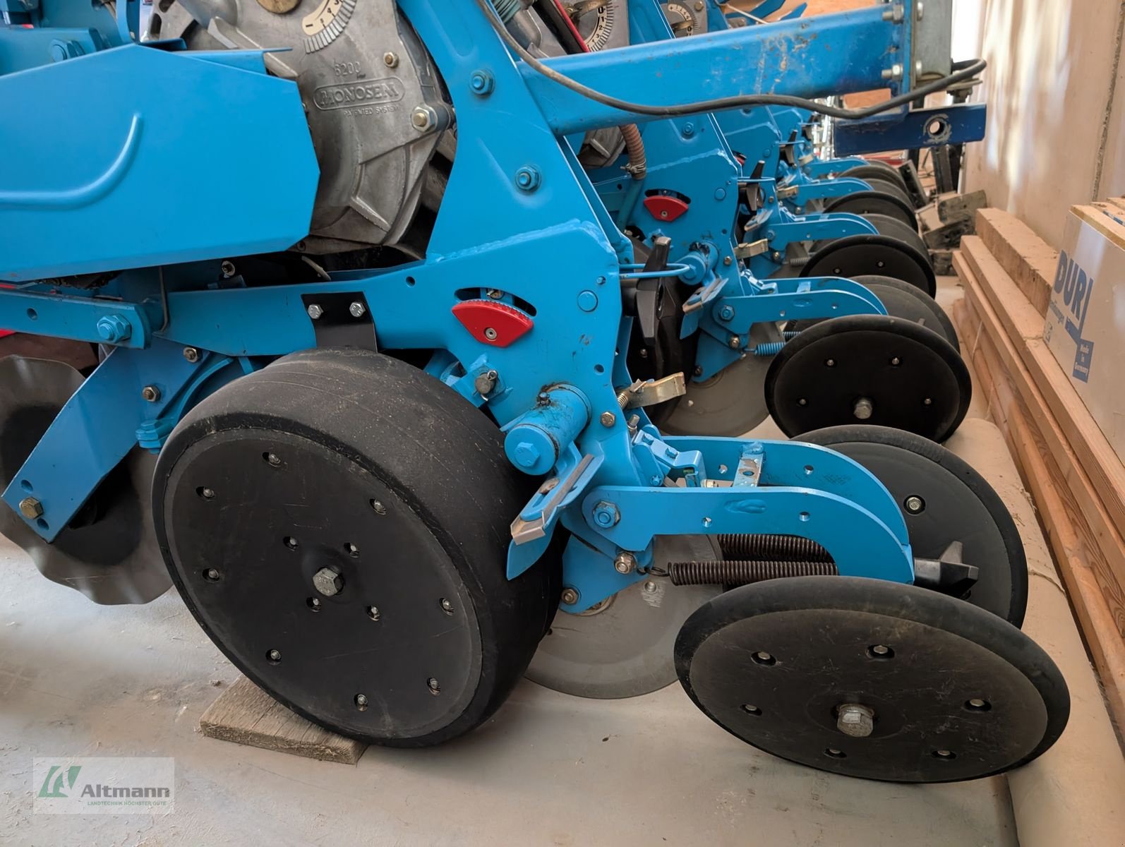 Einzelkornsägerät типа Monosem NG Plus 4 - 5 Reihen starr, Gebrauchtmaschine в Lanzenkirchen (Фотография 12)