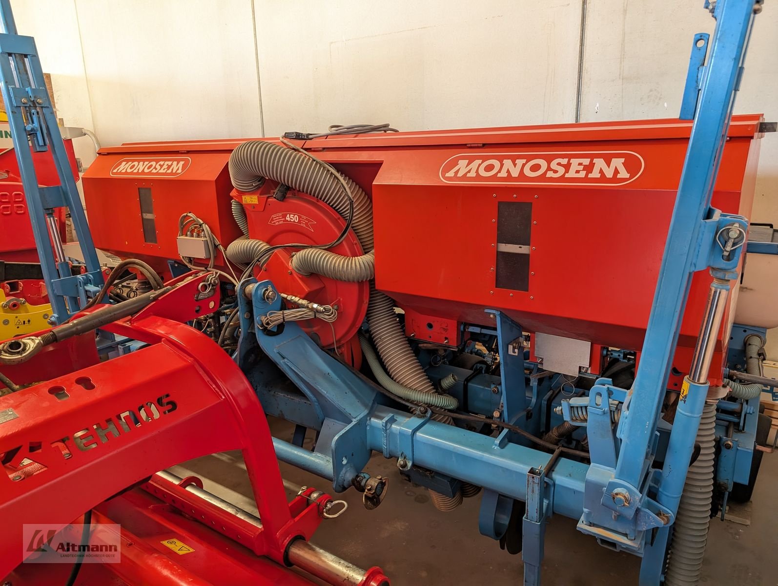 Einzelkornsägerät типа Monosem NG Plus 4 - 5 Reihen starr, Gebrauchtmaschine в Lanzenkirchen (Фотография 2)