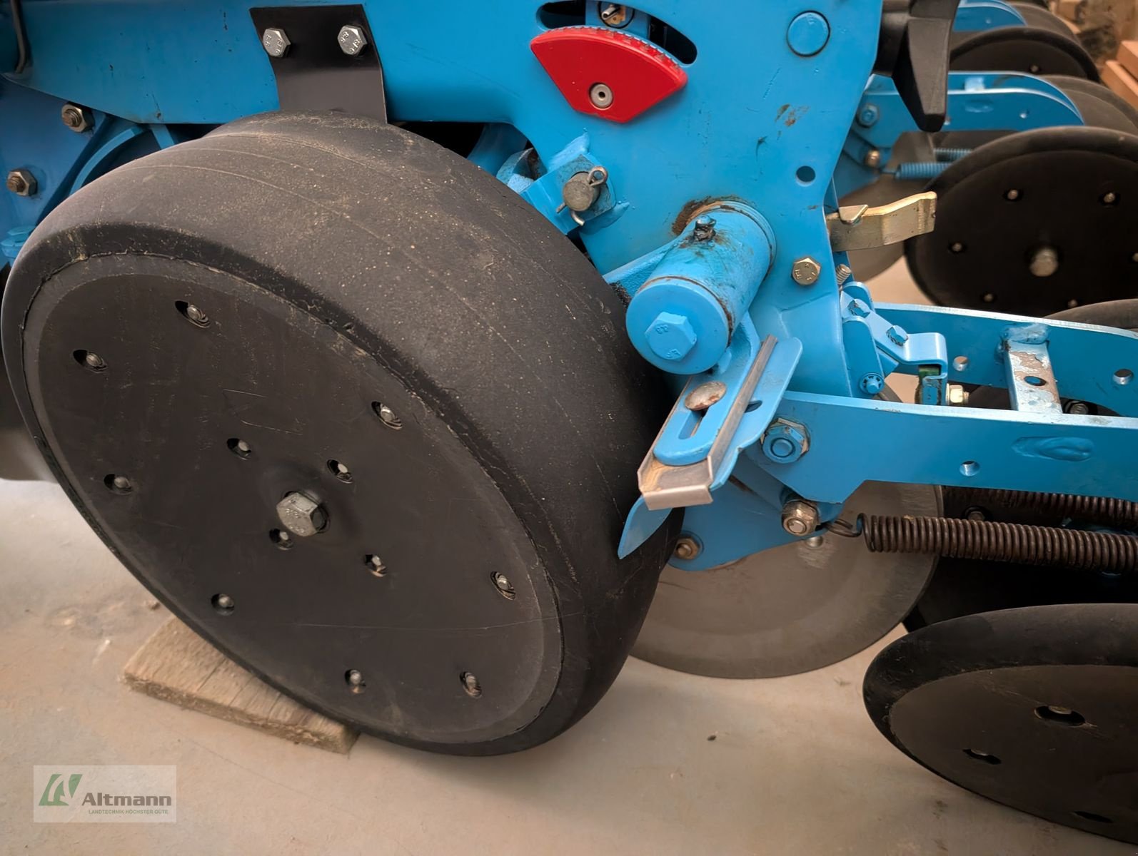 Einzelkornsägerät типа Monosem NG Plus 4 - 5 Reihen starr, Gebrauchtmaschine в Lanzenkirchen (Фотография 13)