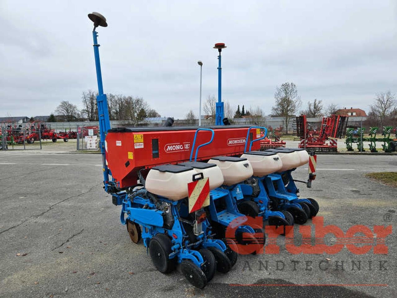Einzelkornsägerät del tipo Monosem NG Plus 4 6 reihig, Gebrauchtmaschine In Ampfing (Immagine 5)
