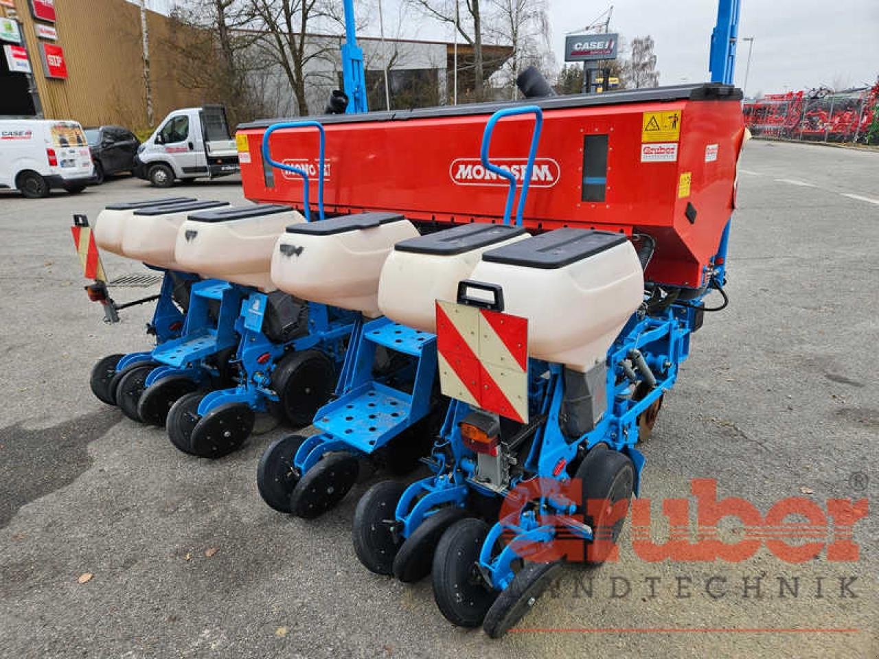 Einzelkornsägerät del tipo Monosem NG Plus 4 6 reihig, Gebrauchtmaschine In Ampfing (Immagine 9)