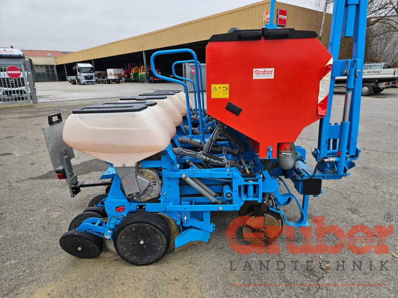 Einzelkornsägerät del tipo Monosem NG Plus 4 6 reihig, Gebrauchtmaschine In Ampfing (Immagine 10)