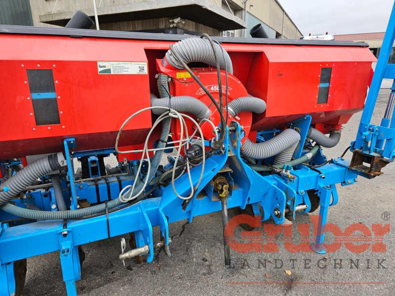 Einzelkornsägerät del tipo Monosem NG Plus 4 6 reihig, Gebrauchtmaschine In Ampfing (Immagine 11)