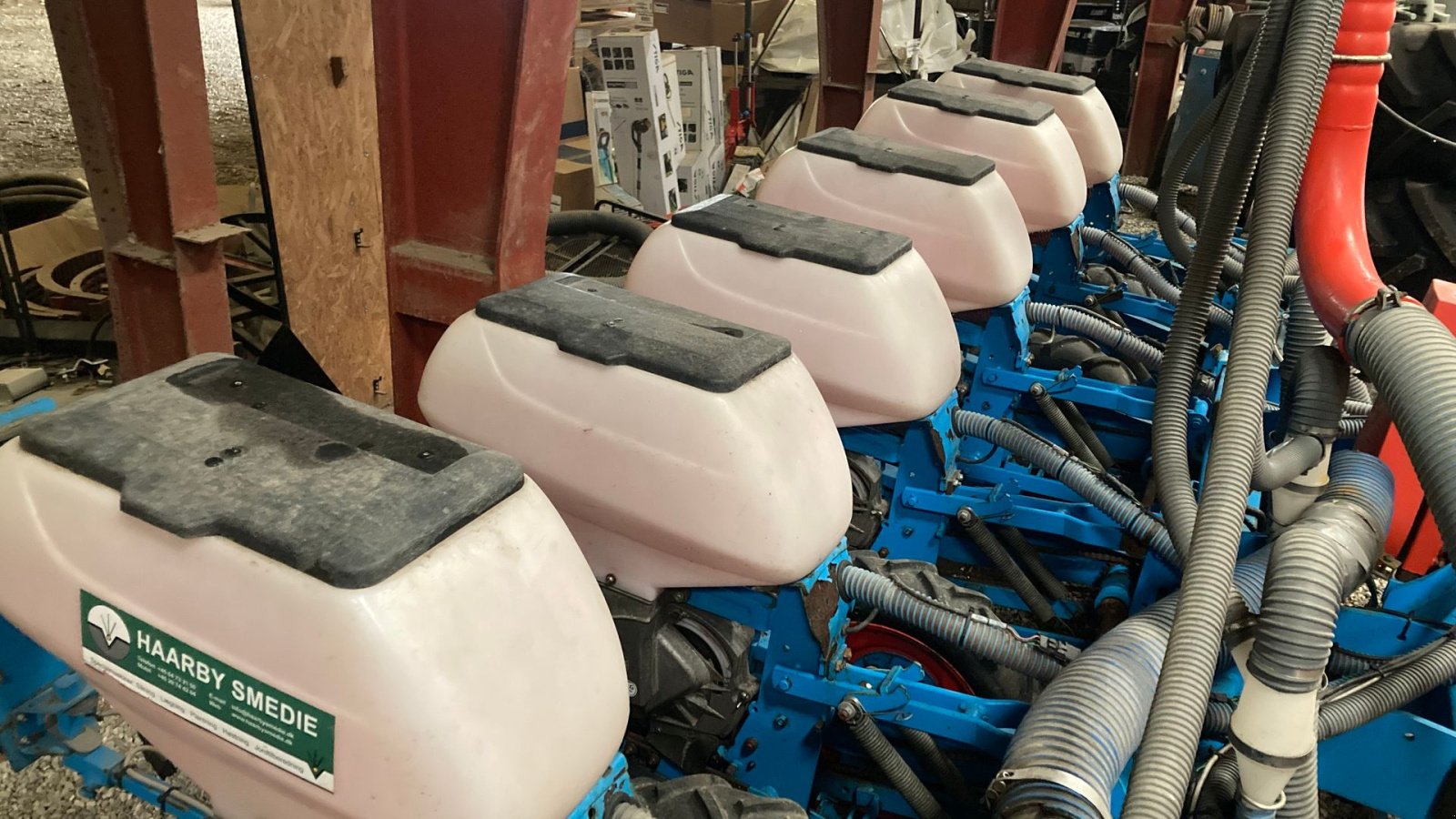 Einzelkornsägerät типа Monosem NG plus 4-6R, Gebrauchtmaschine в Glamsbjerg (Фотография 1)