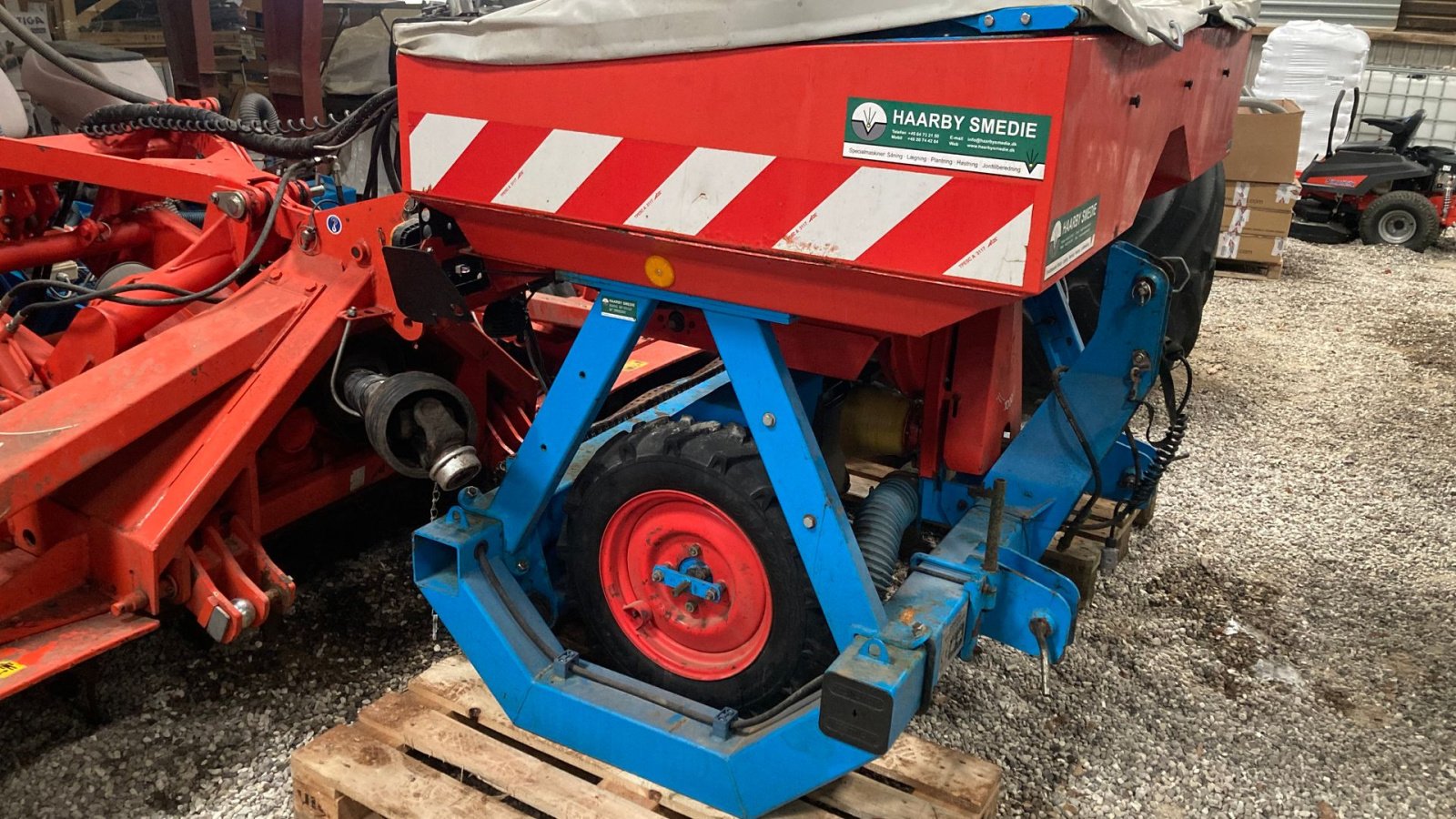 Einzelkornsägerät типа Monosem NG plus 4-6R, Gebrauchtmaschine в Glamsbjerg (Фотография 6)