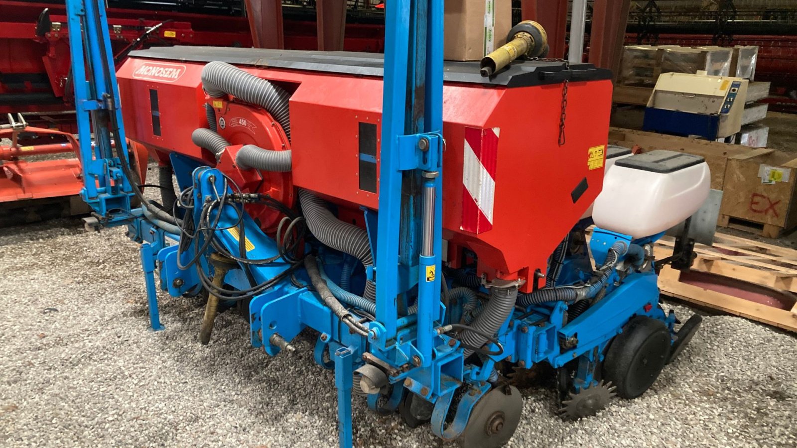 Einzelkornsägerät типа Monosem NG plus 4-6R, Gebrauchtmaschine в Glamsbjerg (Фотография 1)