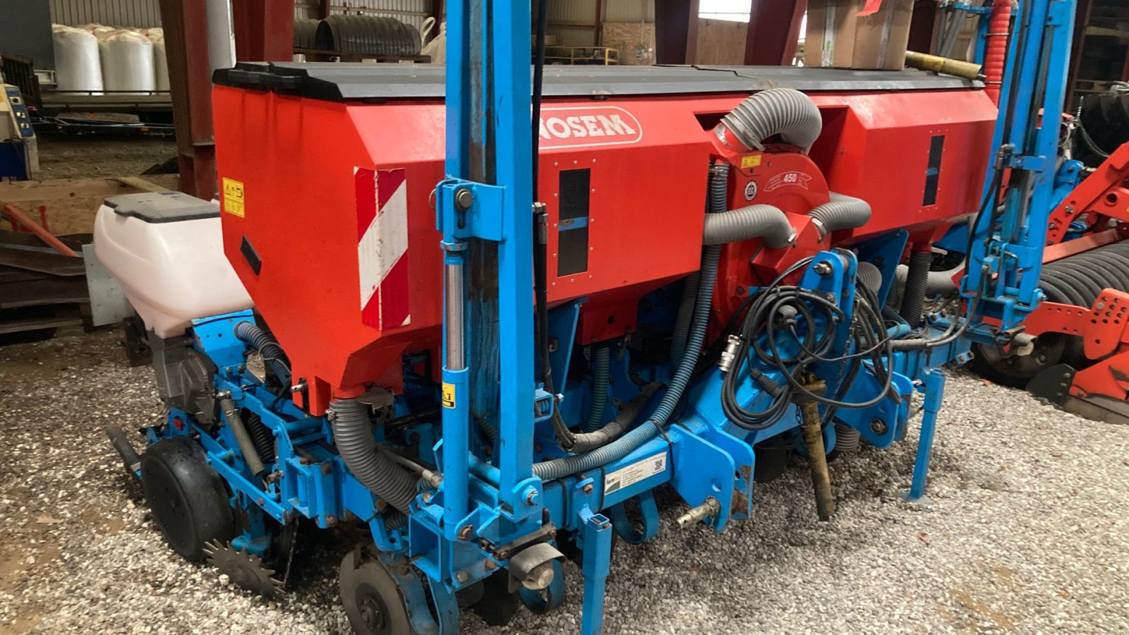 Einzelkornsägerät типа Monosem NG plus 4-6R, Gebrauchtmaschine в Glamsbjerg (Фотография 2)