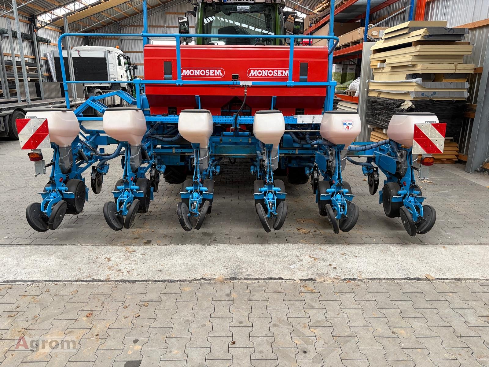 Einzelkornsägerät tipa Monosem NG Plus 4, Gebrauchtmaschine u Harthausen (Slika 2)