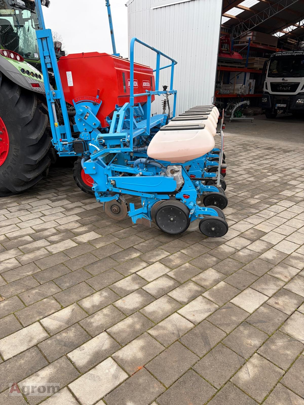 Einzelkornsägerät tipa Monosem NG Plus 4, Gebrauchtmaschine u Harthausen (Slika 3)