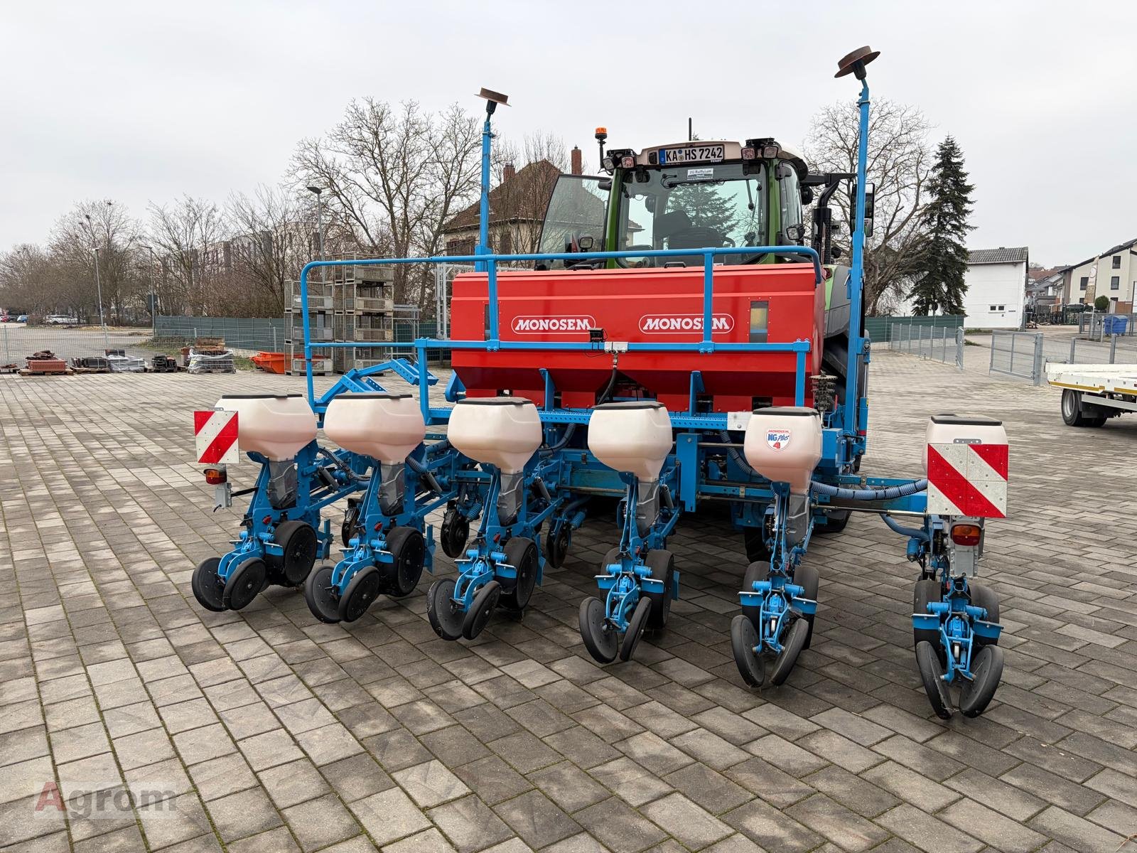 Einzelkornsägerät des Typs Monosem NG Plus 4, Gebrauchtmaschine in Harthausen (Bild 3)