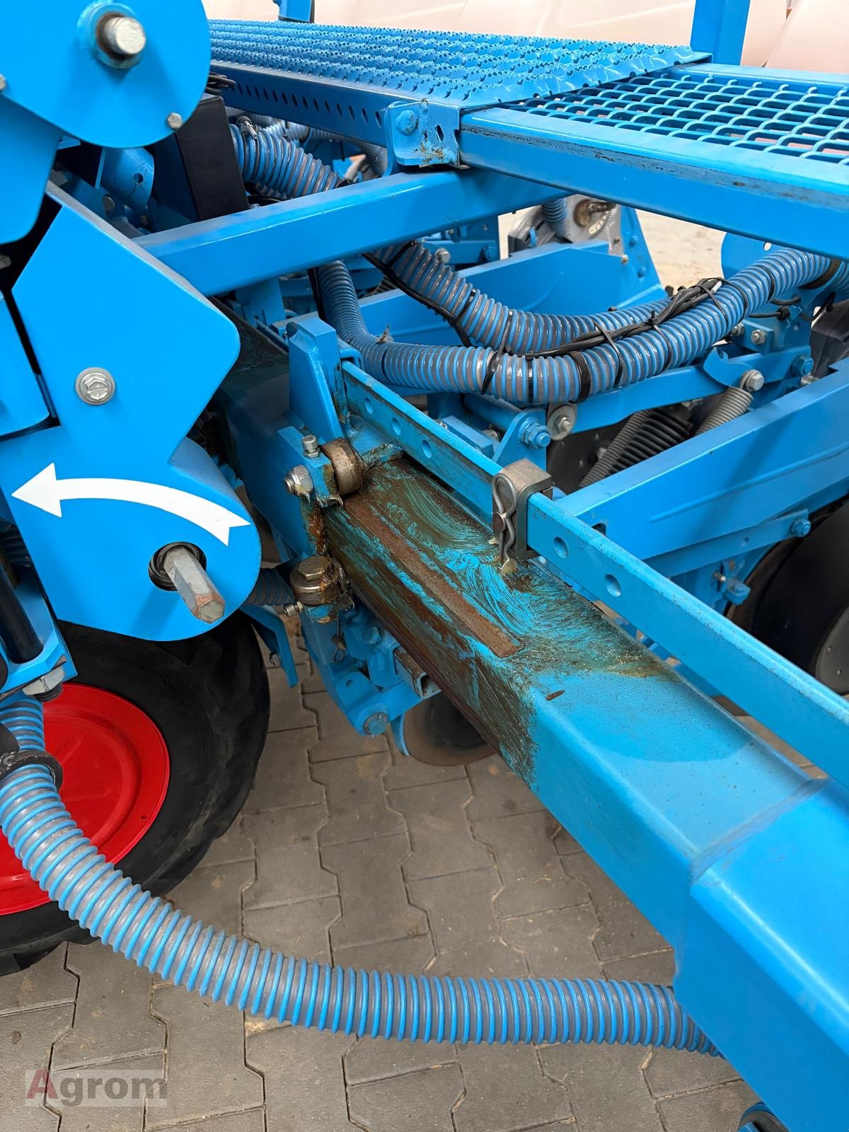 Einzelkornsägerät des Typs Monosem NG Plus 4, Gebrauchtmaschine in Harthausen (Bild 7)