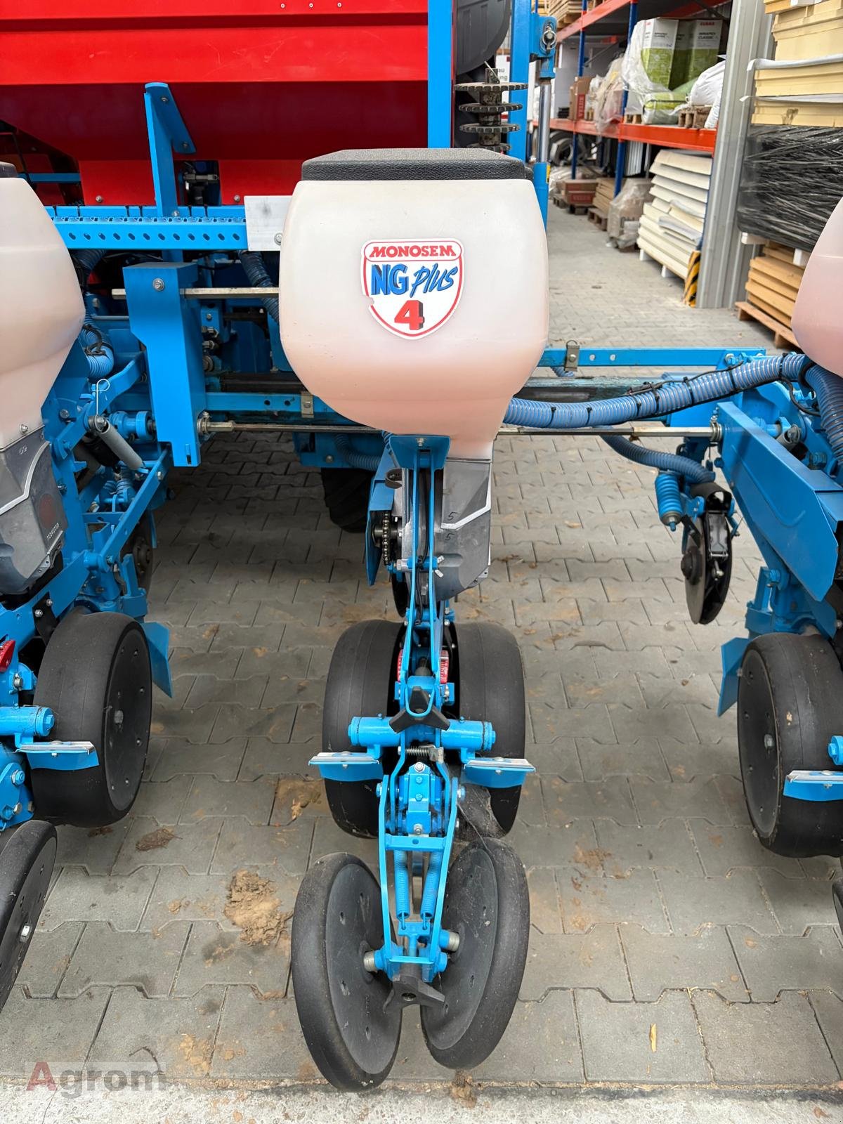 Einzelkornsägerät des Typs Monosem NG Plus 4, Gebrauchtmaschine in Harthausen (Bild 16)