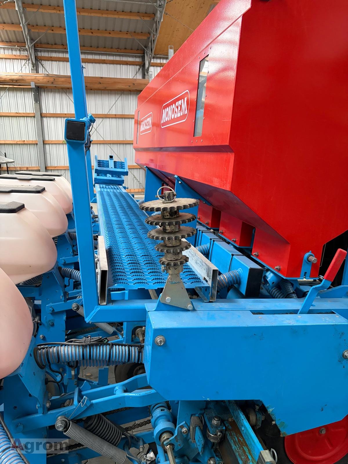 Einzelkornsägerät des Typs Monosem NG Plus 4, Gebrauchtmaschine in Harthausen (Bild 18)