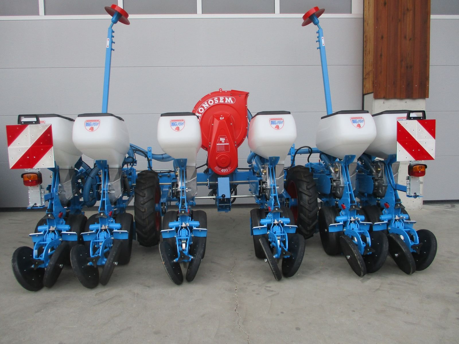 Einzelkornsägerät tip Monosem NG plus 4, Vorführmaschine in Altenmarkt (Poză 7)