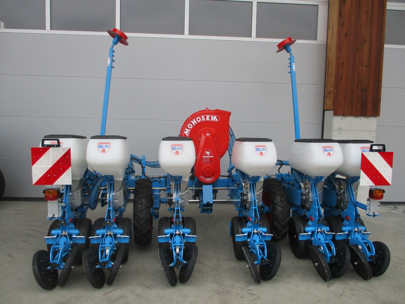 Einzelkornsägerät tip Monosem NG plus 4, Vorführmaschine in Altenmarkt (Poză 3)