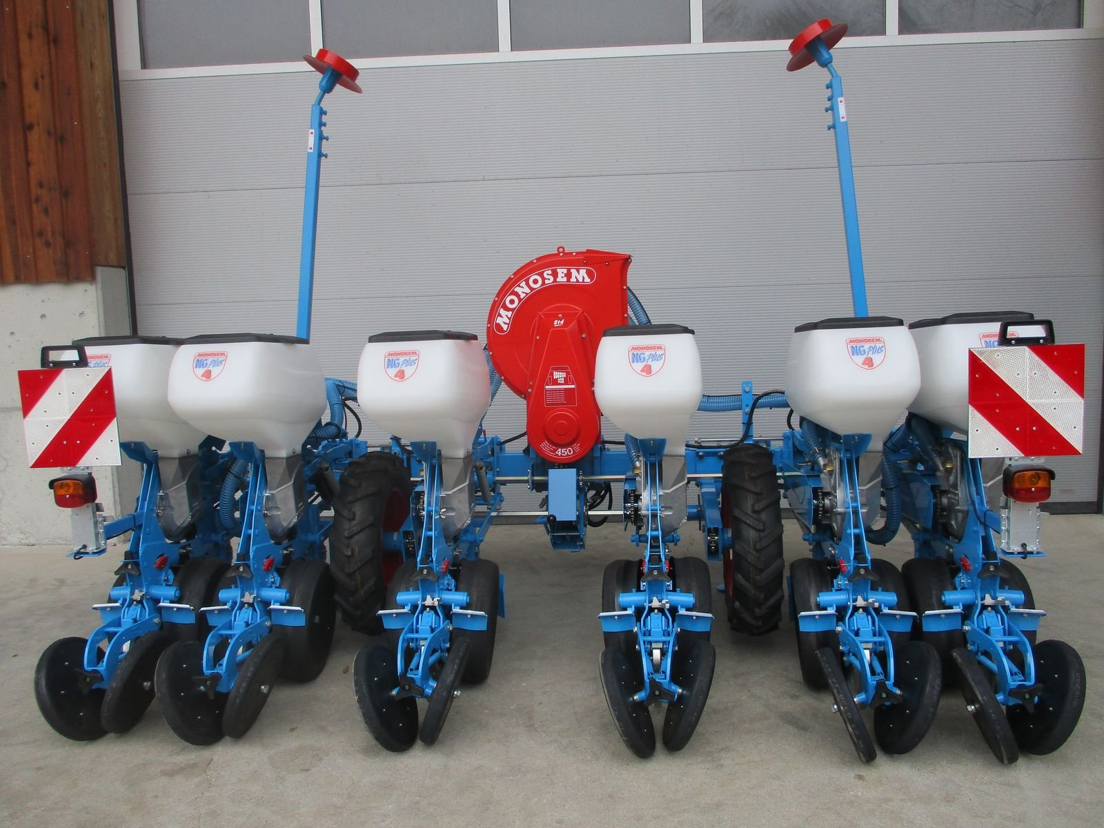 Einzelkornsägerät tip Monosem NG plus 4, Vorführmaschine in Altenmarkt (Poză 9)