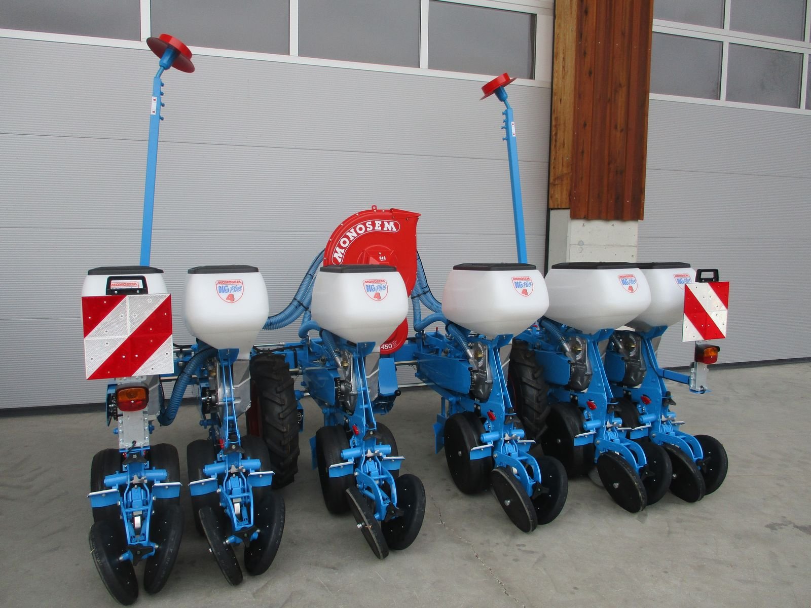 Einzelkornsägerät tip Monosem NG plus 4, Vorführmaschine in Altenmarkt (Poză 5)