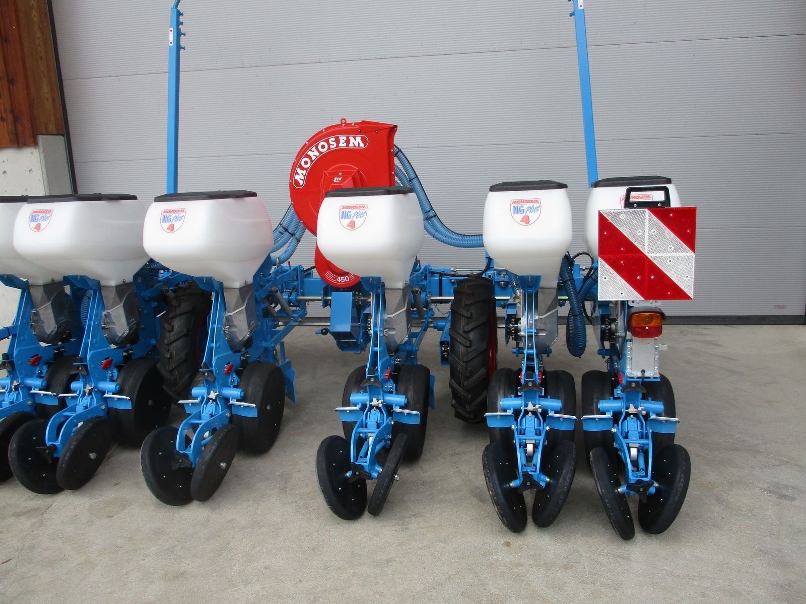 Einzelkornsägerät tip Monosem NG plus 4, Vorführmaschine in Altenmarkt (Poză 8)