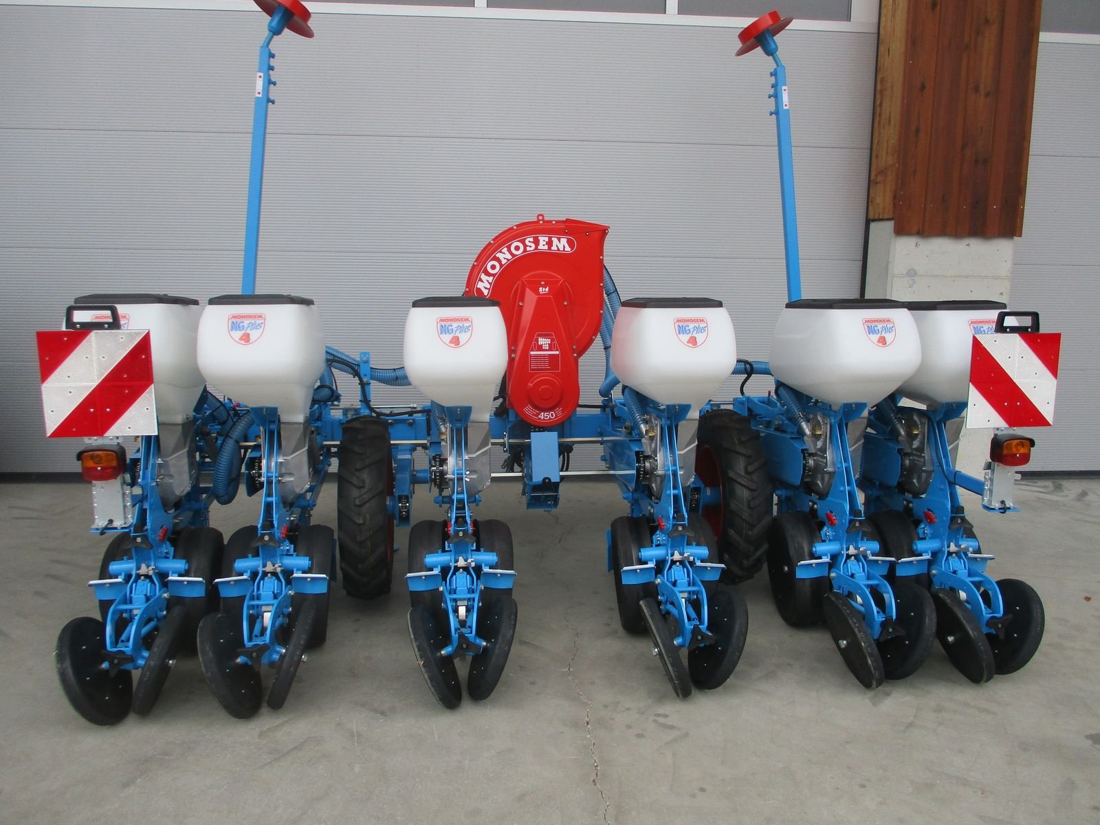 Einzelkornsägerät tip Monosem NG plus 4, Vorführmaschine in Altenmarkt (Poză 2)