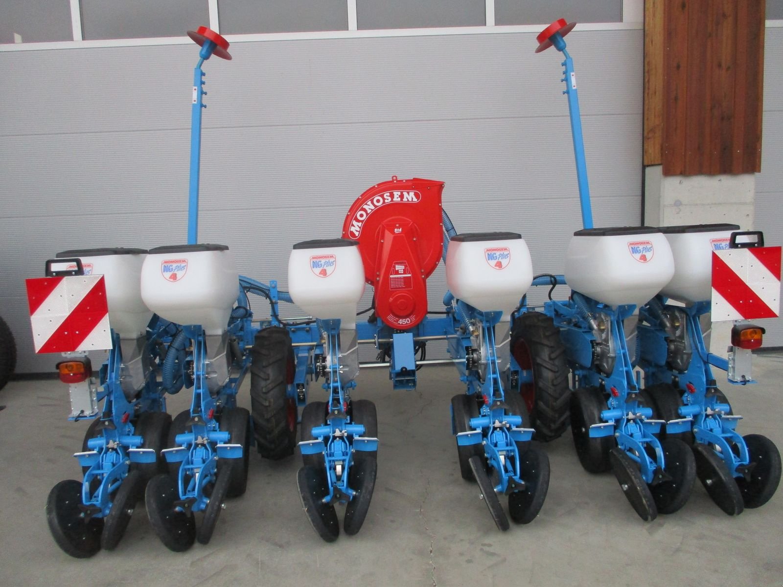 Einzelkornsägerät tip Monosem NG plus 4, Vorführmaschine in Altenmarkt (Poză 4)