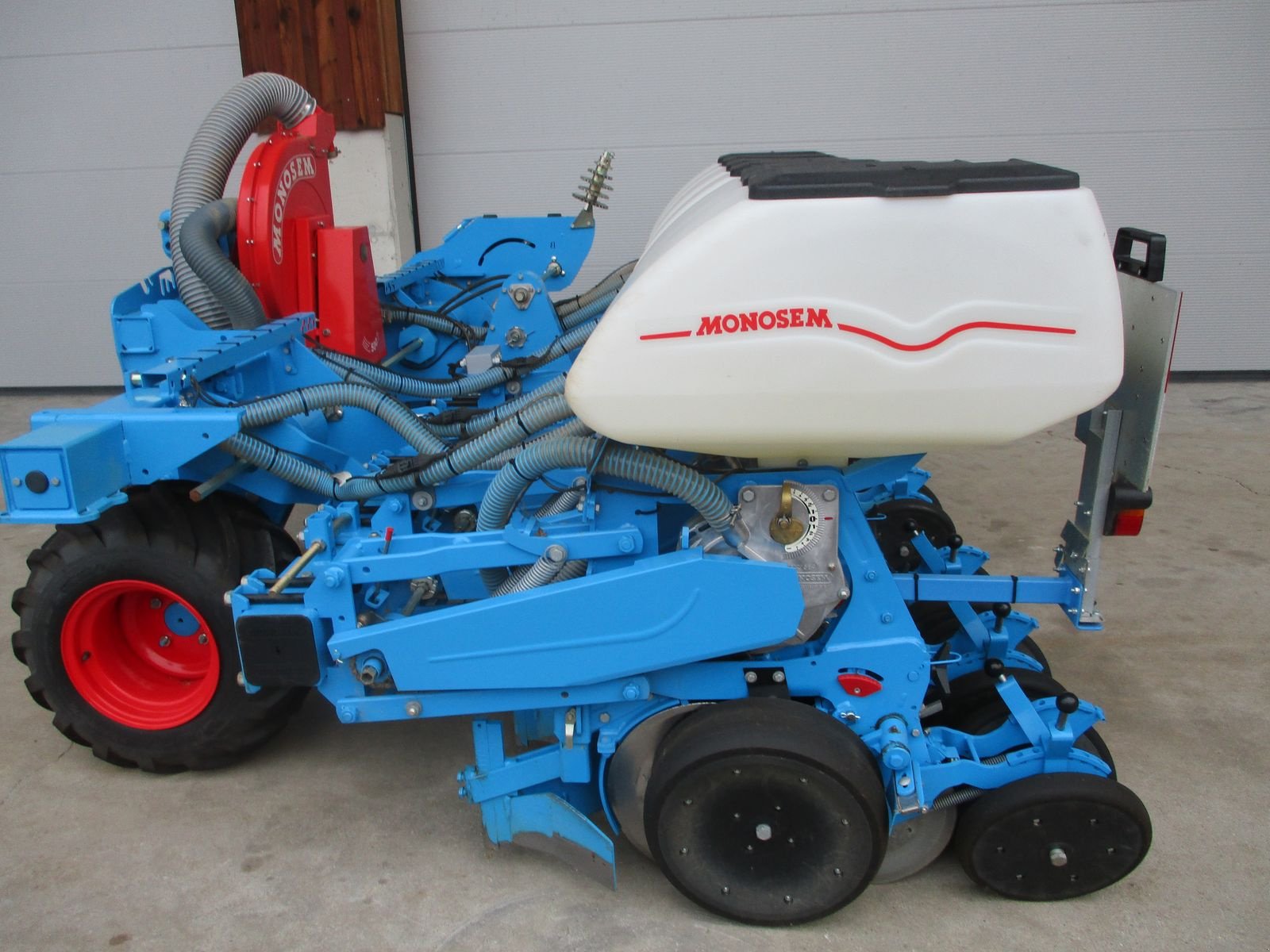 Einzelkornsägerät van het type Monosem NG plus 4, Vorführmaschine in Altenmarkt (Foto 8)