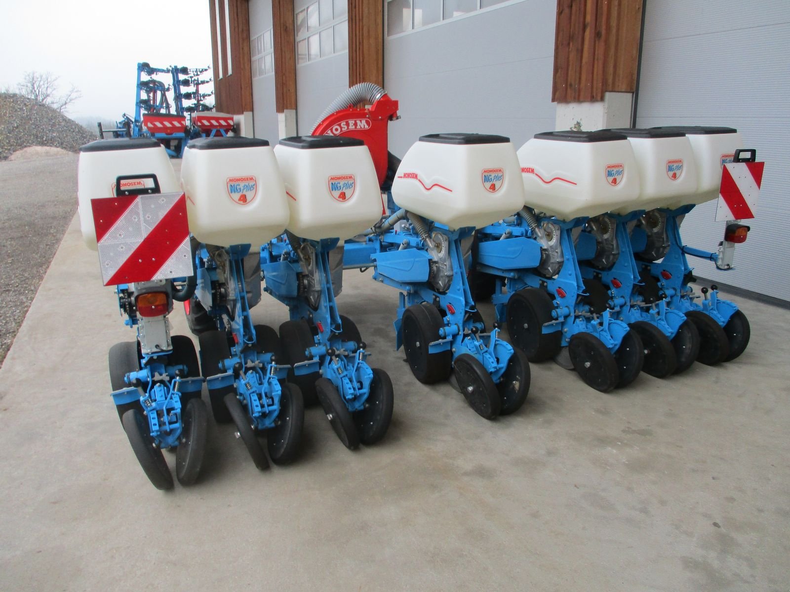 Einzelkornsägerät van het type Monosem NG plus 4, Vorführmaschine in Altenmarkt (Foto 5)