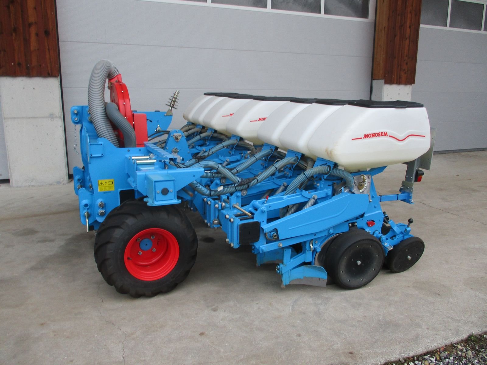 Einzelkornsägerät van het type Monosem NG plus 4, Vorführmaschine in Altenmarkt (Foto 9)