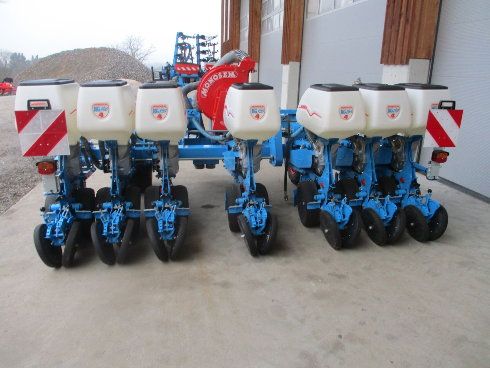 Einzelkornsägerät van het type Monosem NG plus 4, Vorführmaschine in Altenmarkt (Foto 7)