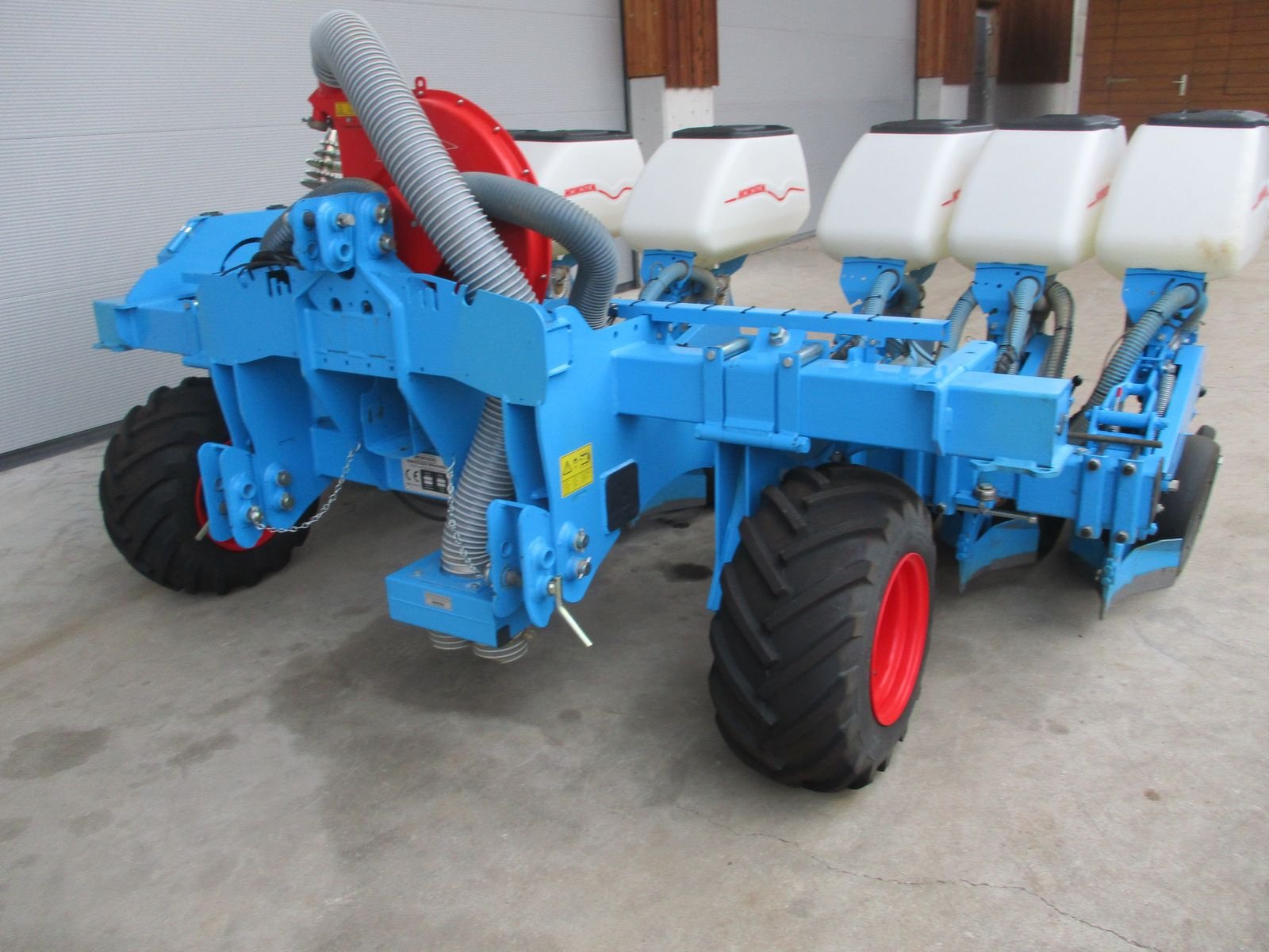 Einzelkornsägerät van het type Monosem NG plus 4, Vorführmaschine in Altenmarkt (Foto 10)