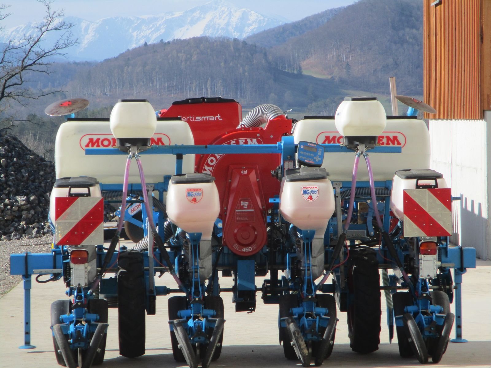 Einzelkornsägerät za tip Monosem NG plus 4, Gebrauchtmaschine u Altenmarkt (Slika 3)