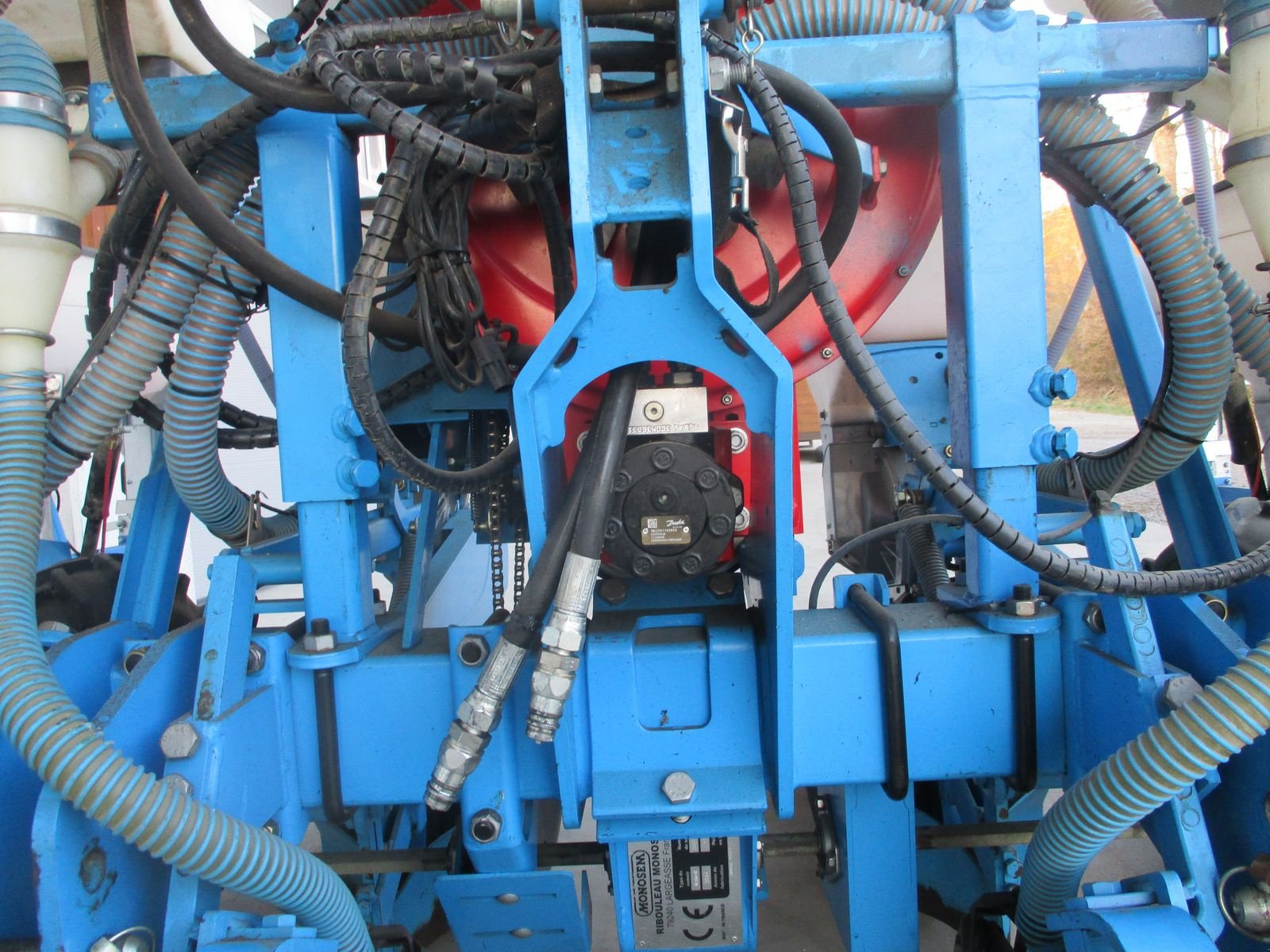 Einzelkornsägerät typu Monosem NG plus 4, Gebrauchtmaschine v Altenmarkt (Obrázek 12)