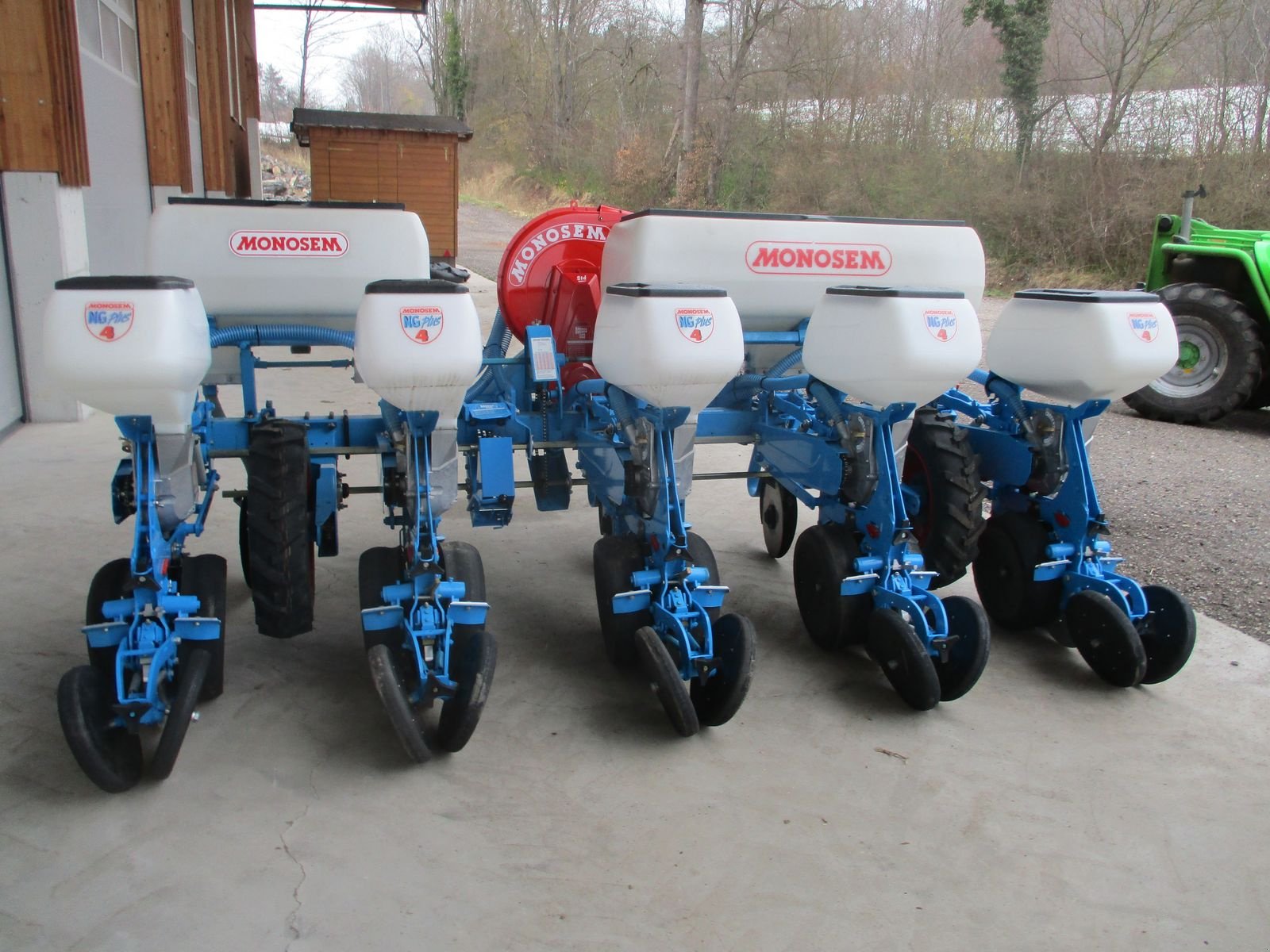 Einzelkornsägerät типа Monosem NG plus 4, Vorführmaschine в Altenmarkt (Фотография 12)