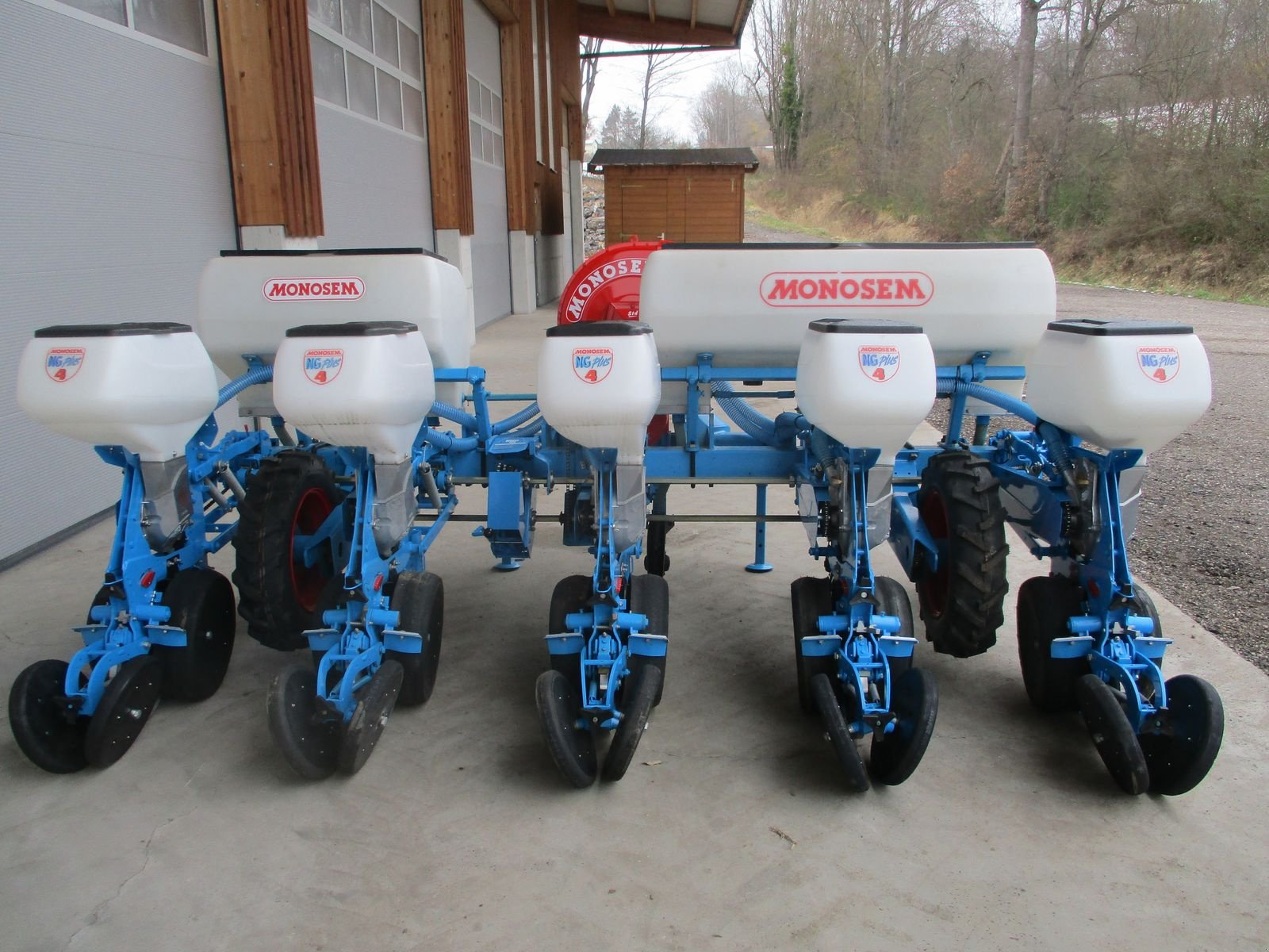 Einzelkornsägerät za tip Monosem NG plus 4, Vorführmaschine u Altenmarkt (Slika 12)