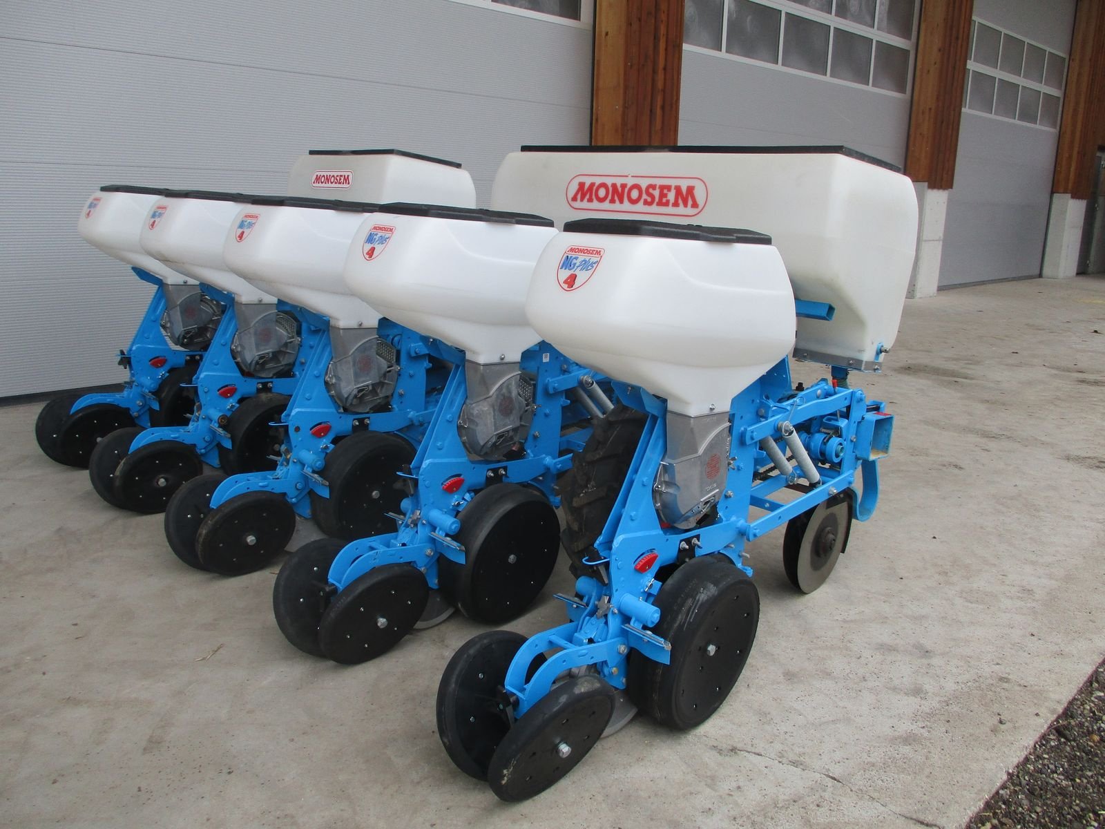 Einzelkornsägerät za tip Monosem NG plus 4, Vorführmaschine u Altenmarkt (Slika 9)