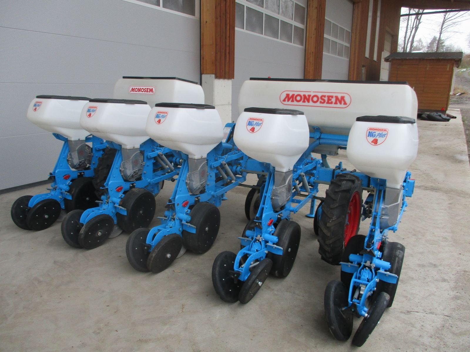 Einzelkornsägerät za tip Monosem NG plus 4, Vorführmaschine u Altenmarkt (Slika 10)