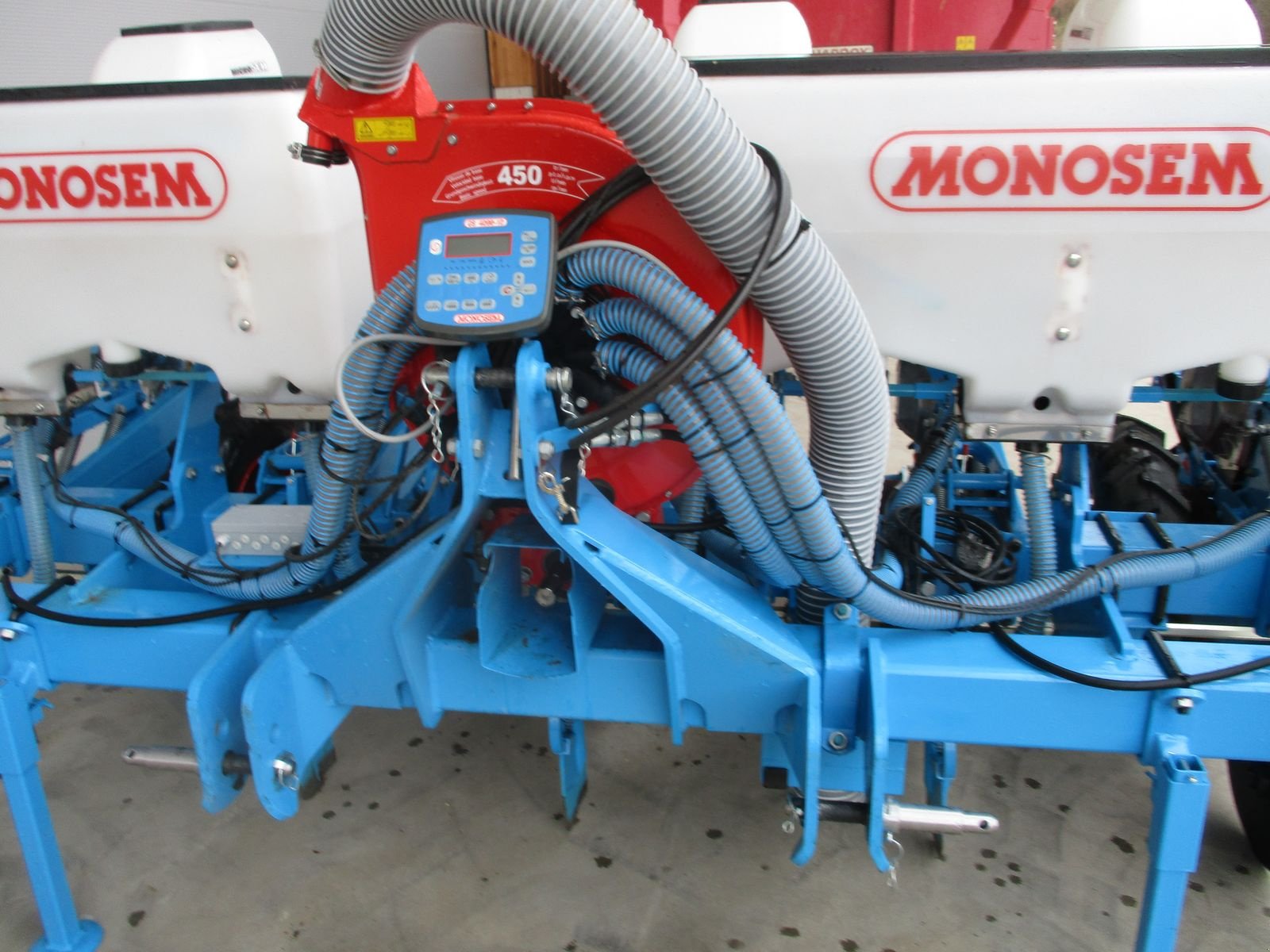 Einzelkornsägerät des Typs Monosem NG plus 4, Vorführmaschine in Altenmarkt (Bild 2)