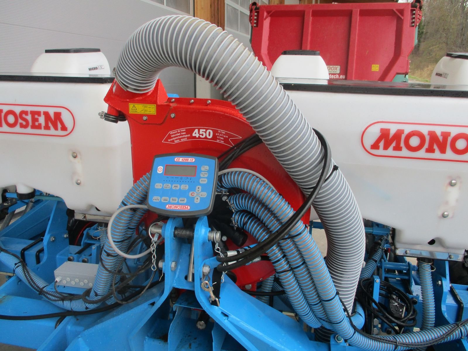 Einzelkornsägerät des Typs Monosem NG plus 4, Vorführmaschine in Altenmarkt (Bild 3)