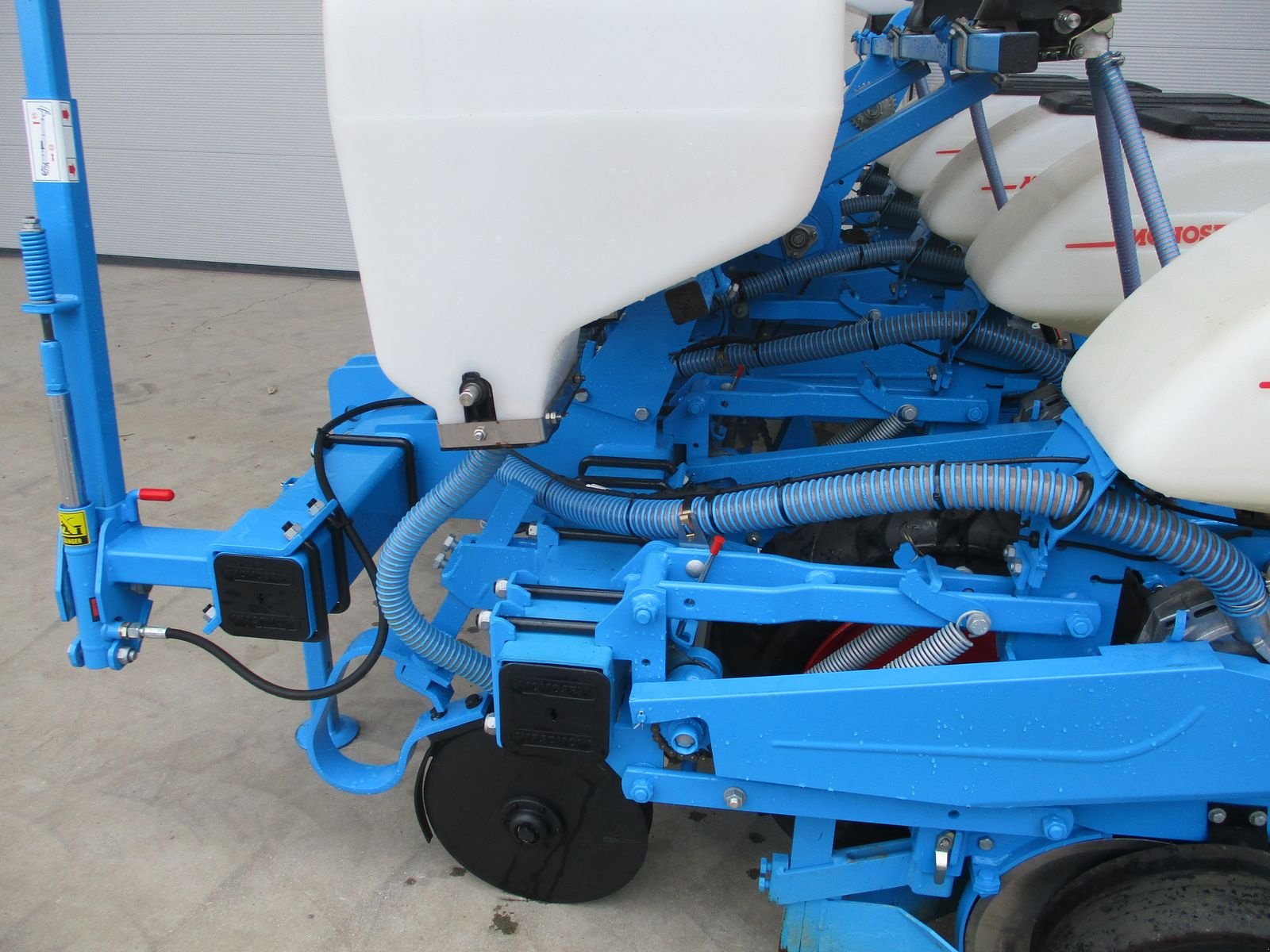 Einzelkornsägerät des Typs Monosem NG plus 4, Vorführmaschine in Altenmarkt (Bild 10)