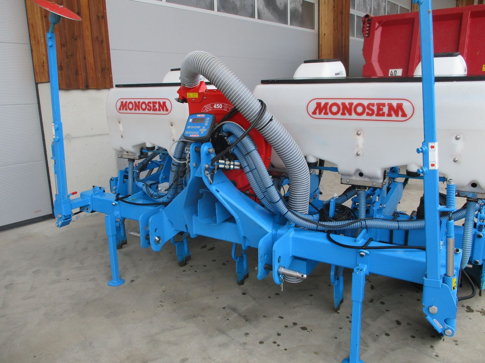 Einzelkornsägerät des Typs Monosem NG plus 4, Vorführmaschine in Altenmarkt (Bild 4)