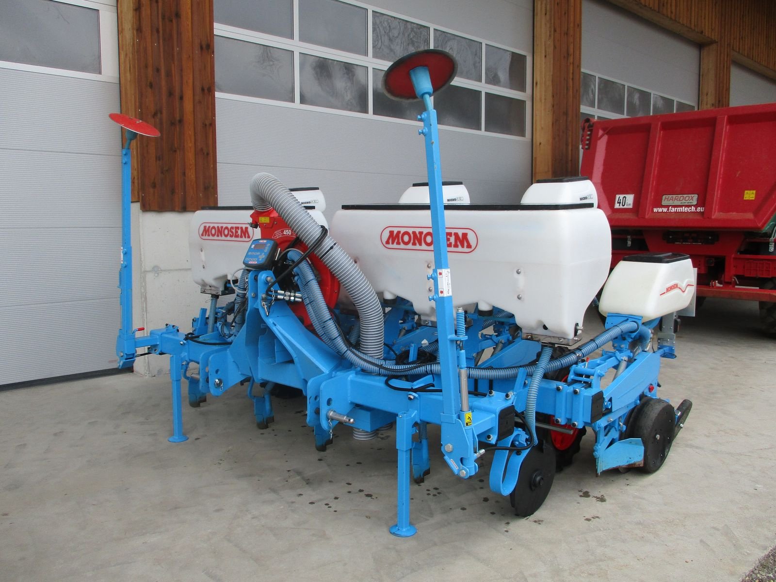 Einzelkornsägerät des Typs Monosem NG plus 4, Vorführmaschine in Altenmarkt (Bild 5)