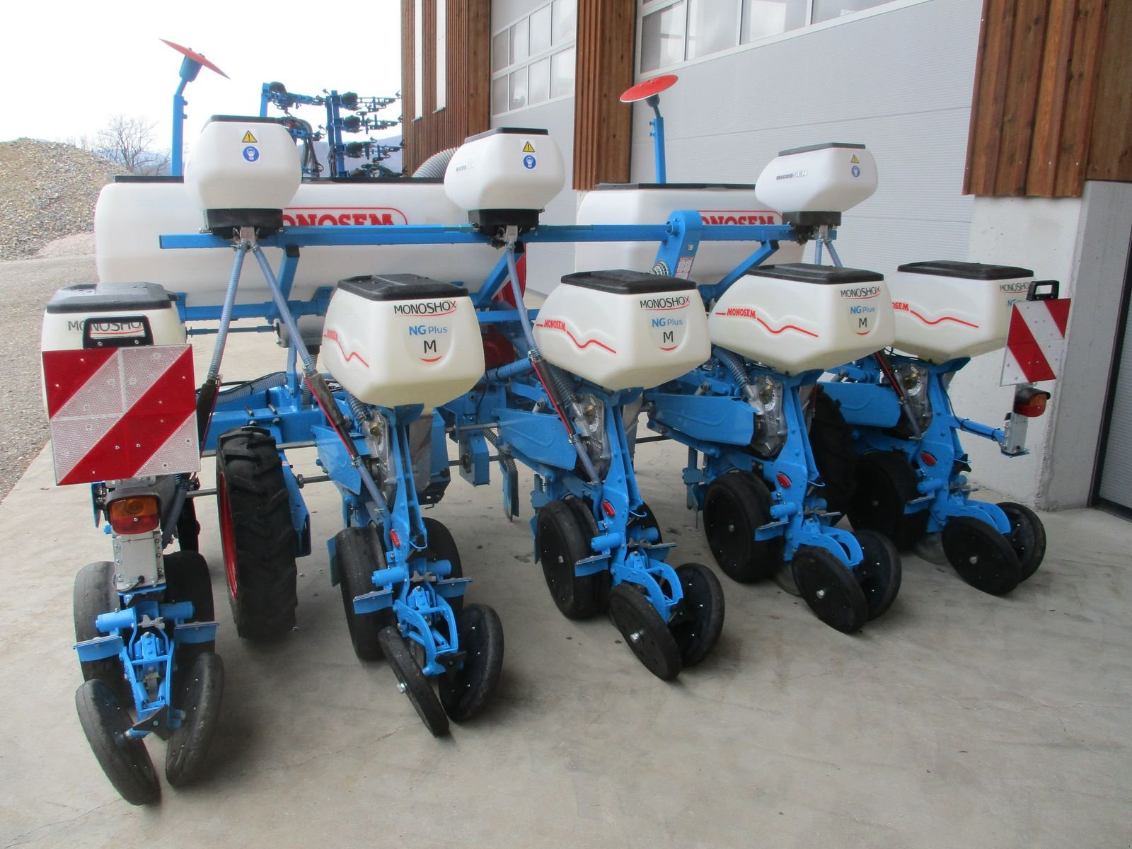 Einzelkornsägerät des Typs Monosem NG plus 4, Vorführmaschine in Altenmarkt (Bild 14)