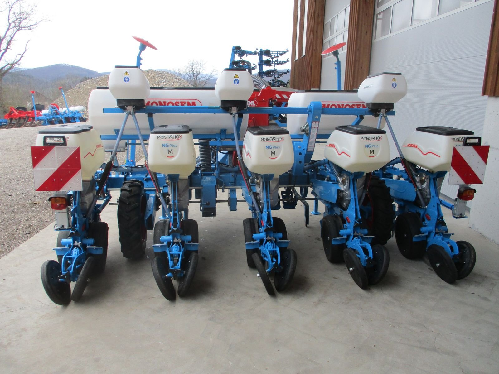 Einzelkornsägerät des Typs Monosem NG plus 4, Vorführmaschine in Altenmarkt (Bild 15)