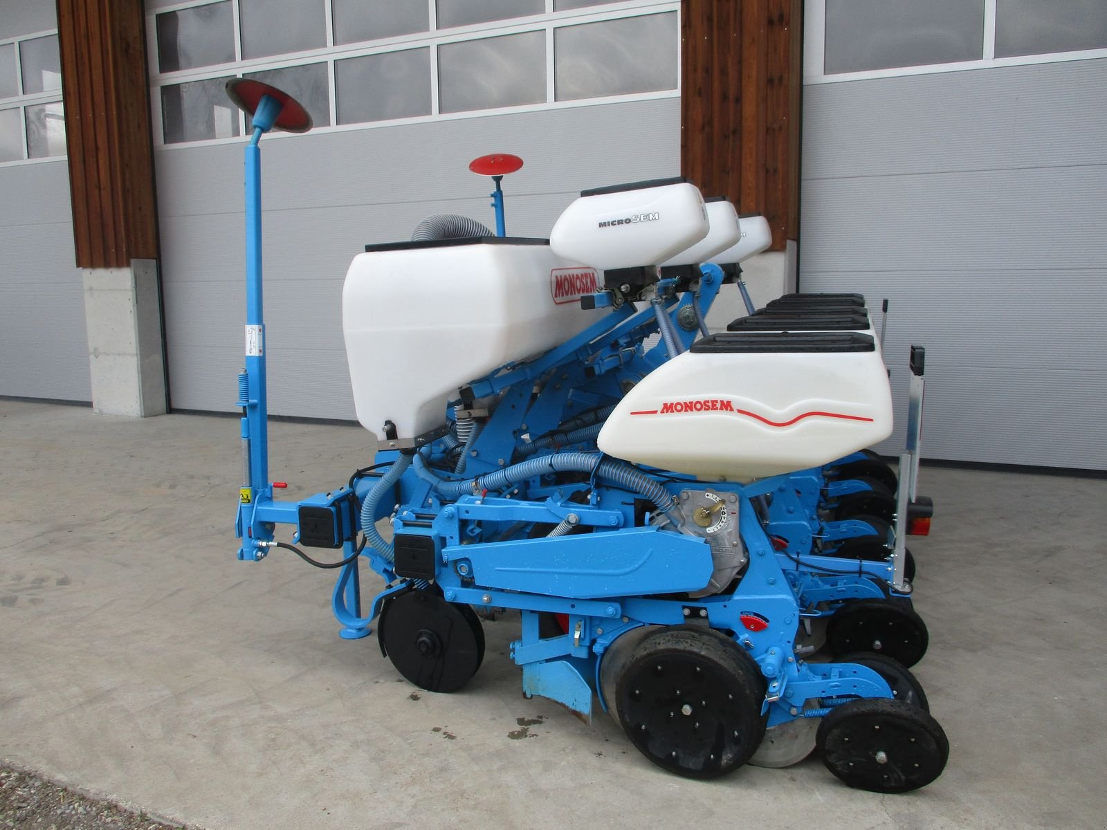 Einzelkornsägerät des Typs Monosem NG plus 4, Vorführmaschine in Altenmarkt (Bild 11)