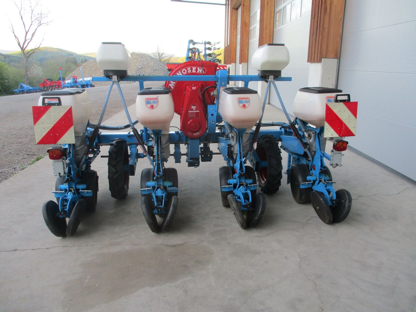 Einzelkornsägerät типа Monosem NG plus 4, Gebrauchtmaschine в Altenmarkt (Фотография 2)