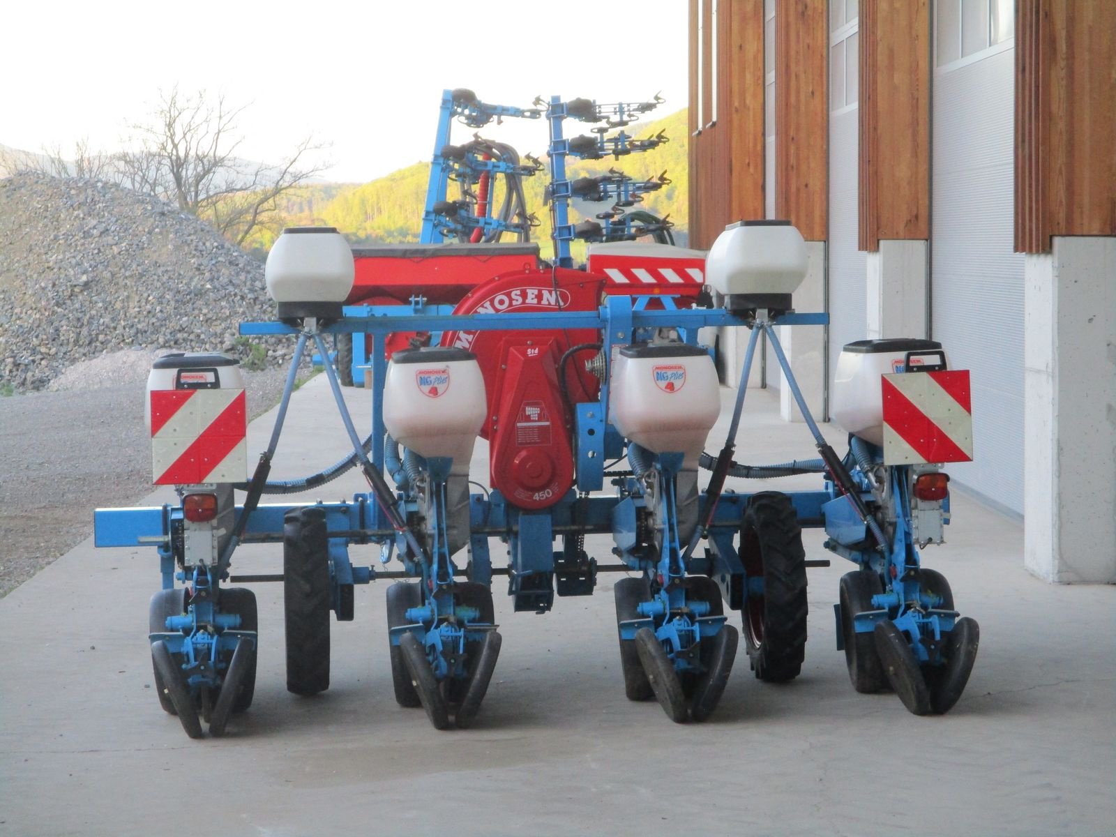 Einzelkornsägerät типа Monosem NG plus 4, Gebrauchtmaschine в Altenmarkt (Фотография 4)