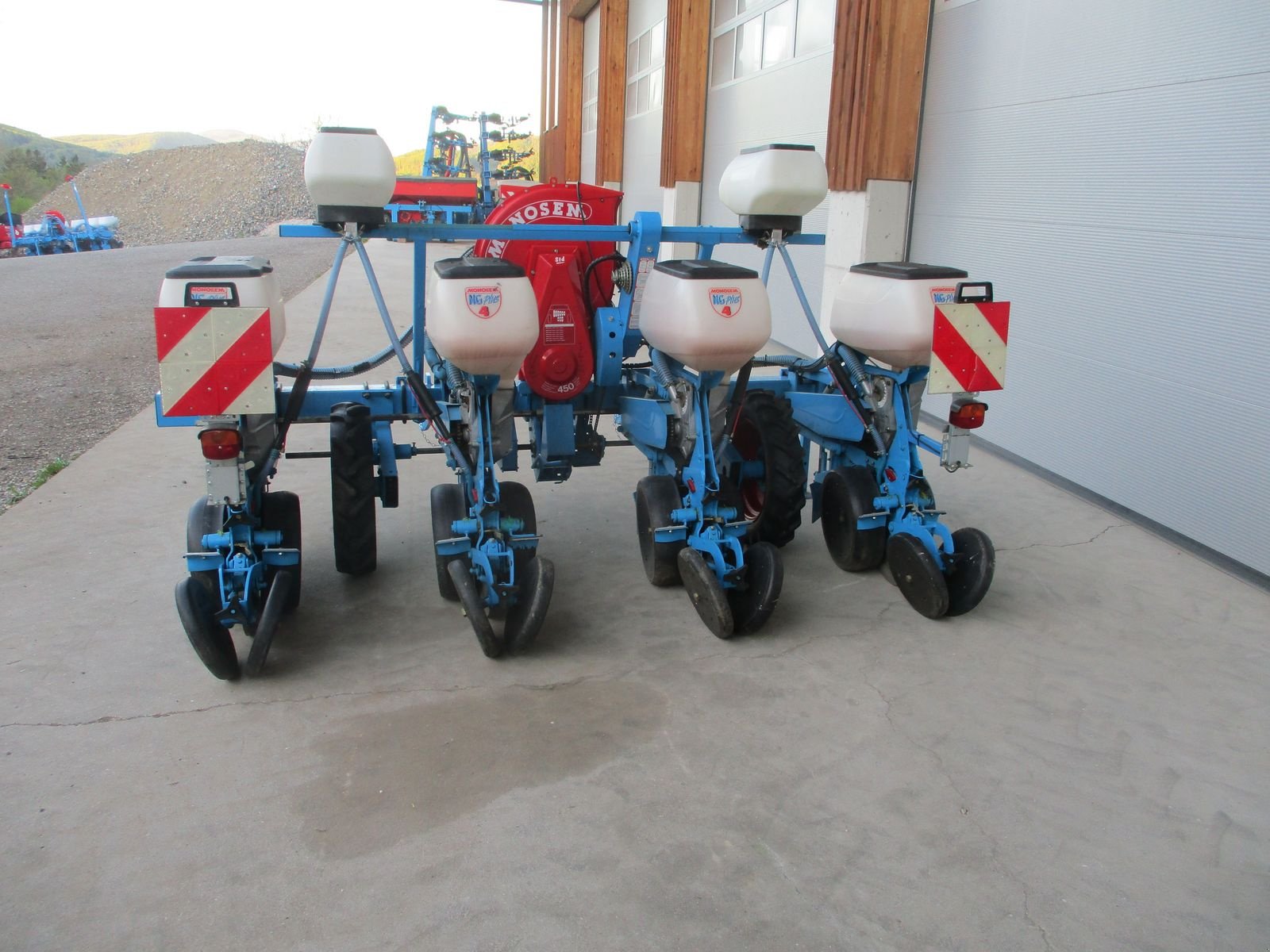 Einzelkornsägerät типа Monosem NG plus 4, Gebrauchtmaschine в Altenmarkt (Фотография 1)