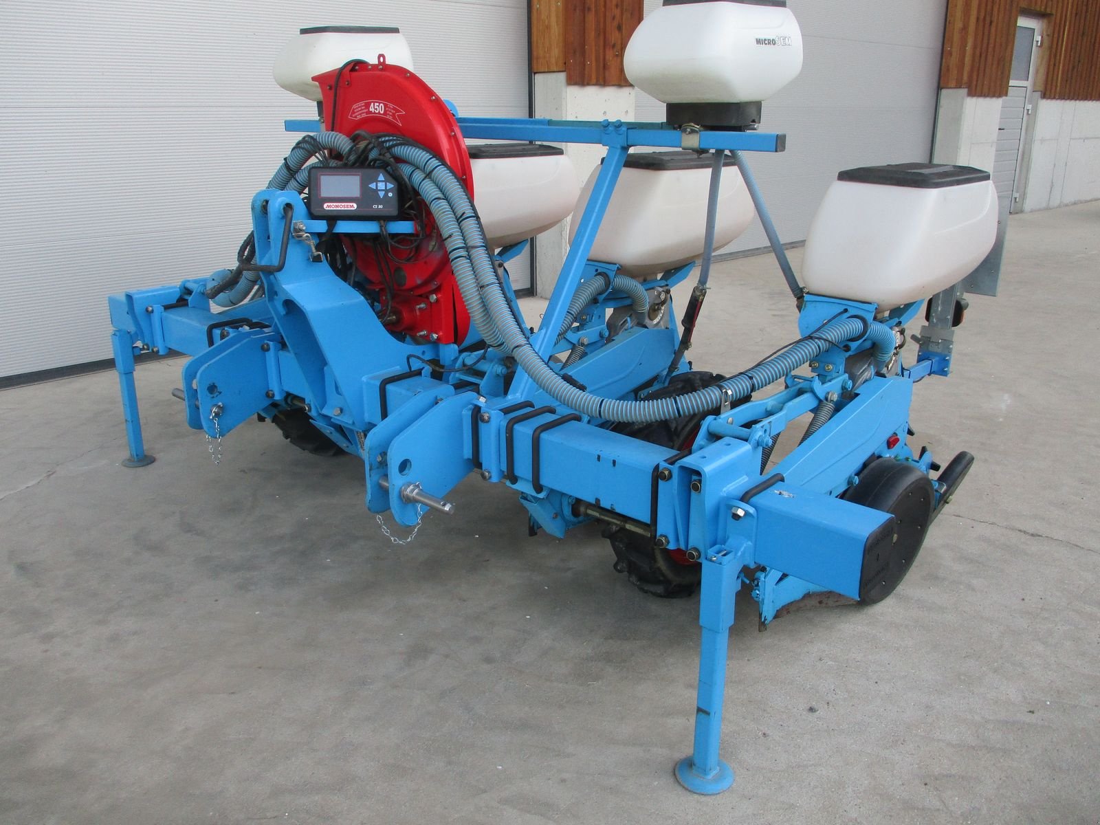 Einzelkornsägerät типа Monosem NG plus 4, Gebrauchtmaschine в Altenmarkt (Фотография 9)