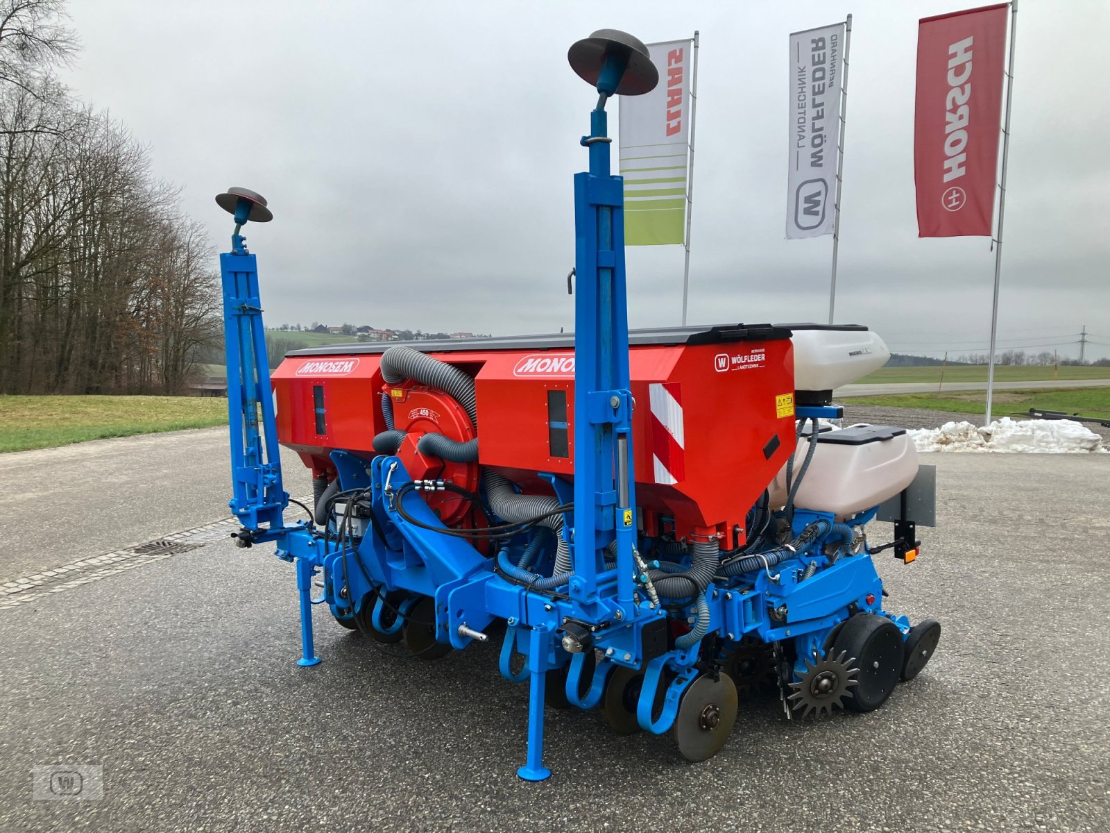 Einzelkornsägerät tip Monosem NG Plus 4, Gebrauchtmaschine in Zell an der Pram (Poză 1)