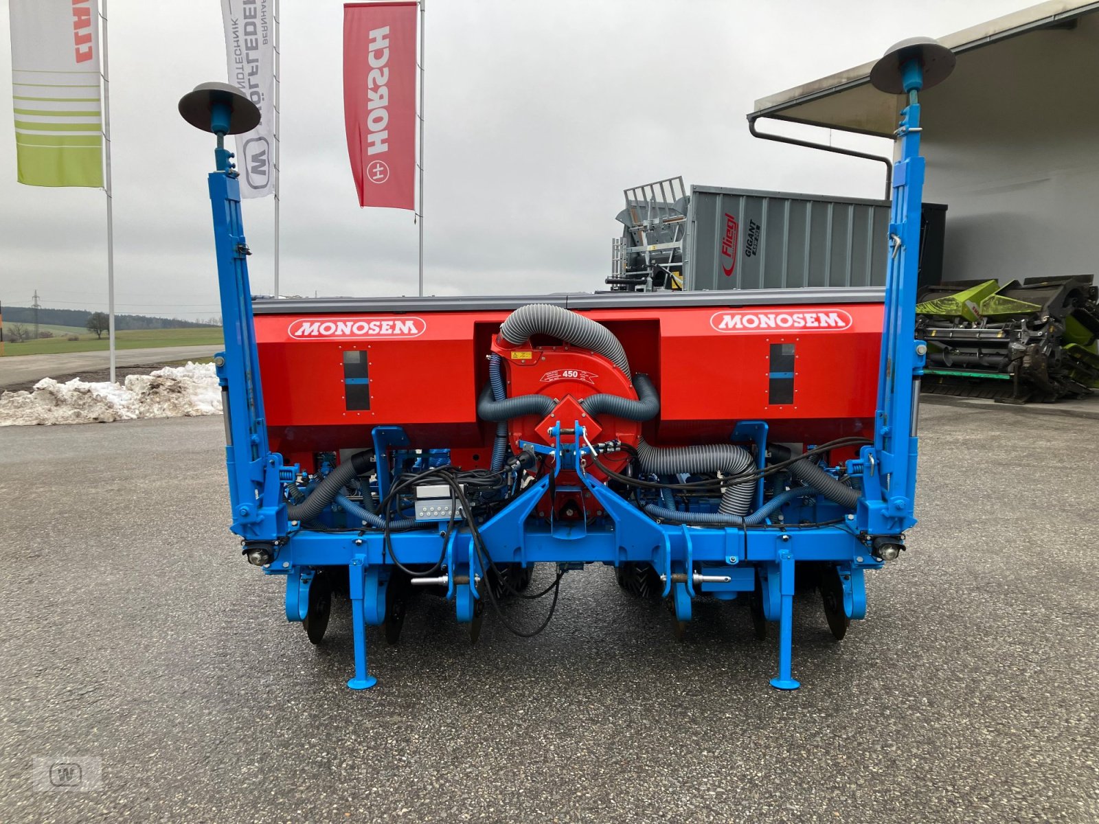 Einzelkornsägerät tip Monosem NG Plus 4, Gebrauchtmaschine in Zell an der Pram (Poză 2)